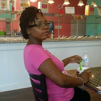 Photo taken at sweetFrog Premium Frozen Yogurt by Love G. on 5/3/2015