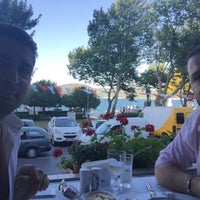 Photo taken at Deniz Restaurant by Selcuk a. on 7/19/2015
