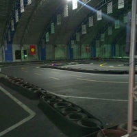 Photo taken at Tunel Karting by Muhammet D. on 9/14/2014
