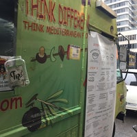Photo taken at Comme Ci Comme Ça - Chef Samir Truck by Juan C. on 3/7/2017