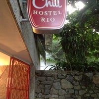 Photo taken at Chill Hostel Rio by Katy Y. on 3/29/2013