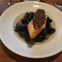 Photo taken at Noble Fin Restaurant by Alyssa G. on 9/27/2018