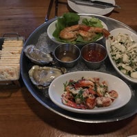 Photo taken at Noble Fin Restaurant by Alyssa G. on 9/27/2018