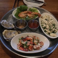 Photo taken at Noble Fin Restaurant by Alyssa G. on 9/28/2018