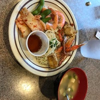 Photo taken at Kirin Japanese Seafood &amp;amp; Sushi Buffet by Alyssa G. on 2/4/2018
