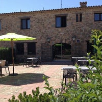9/22/2012 tarihinde David M.ziyaretçi tarafından Restaurant la Vil·la de Corçà'de çekilen fotoğraf