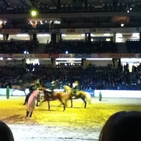 Photo taken at Tallinn International Horse Show by Marleen Emilie V. on 10/7/2012