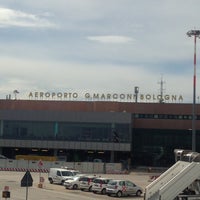 Photo taken at Bologna Airport (BLQ) by Андрей С. on 5/15/2013