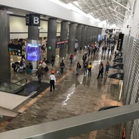 Photo taken at Mexico City Benito Juárez International Airport (MEX) by Mario H. on 5/9/2017