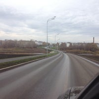 Photo taken at Мост через р. Мелекеска by Pavlenty 🎲SQteam🎲 on 10/18/2012