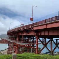 Photo taken at Golden Gate Overlook by Mark S. on 5/24/2024