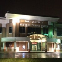 Photo taken at Fort Campbell Federal Credit Union by Luis E. on 10/2/2012