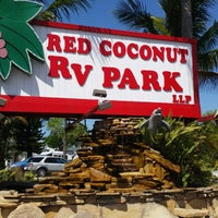 3/5/2015에 Liene M.님이 Red Coconut RV Campground에서 찍은 사진