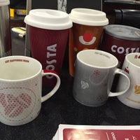 Photo taken at Costa Coffee | كوستا by Amaleez on 1/5/2016