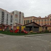 Photo taken at Детский сад 56 by Юлия К. on 8/21/2013