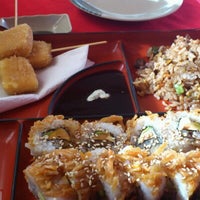 Photo taken at Sushi tako oishi by Norka O. on 12/16/2012