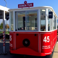 Das Foto wurde bei Ceren Tur Dinlenme Tesisleri von Ceren İ. am 6/13/2015 aufgenommen