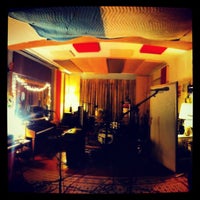 Photo taken at The Seaside Lounge Recording Studios by Demzer B. on 5/30/2013