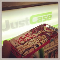 Photo taken at JustCase by Anton on 5/30/2013