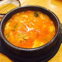 Photo taken at Tofu house by Backlighting on 7/17/2015