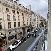 Photo taken at Rue Saint-Honoré by Nurten G. on 9/22/2022