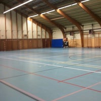 Photo taken at Sporta Evere by Thibault L. on 10/17/2012