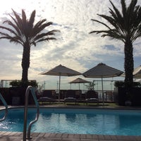 Photo taken at The Rooftop Pool by Gery G. on 1/9/2015