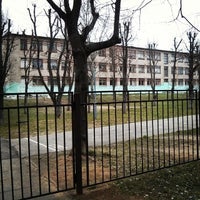 Photo taken at Гимназия № 9 by Sasha M. on 4/12/2014