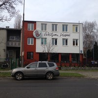 Photo taken at Wilson Hostel Warszawa by Konstantin on 12/27/2013