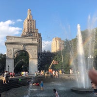 Photo taken at Washington Square Park by Nnyycc1 on 7/21/2019