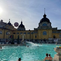 Photo taken at Széchenyi Thermal Bath by Jeff A. on 4/9/2024