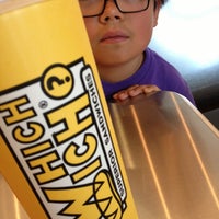 Photo taken at Which Wich by Aaron O. on 8/4/2013