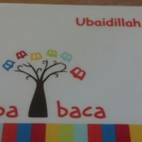 Photo taken at Rimba Baca by Ubaidillah T. on 11/17/2012