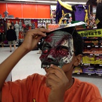 Photo taken at Party City by Myra on 10/28/2013