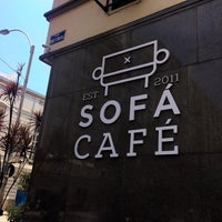 Photo taken at Sofá Café by Thais V. on 12/21/2017