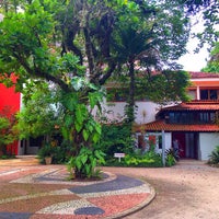 Photo taken at Museu Casa do Pontal by Thais V. on 3/18/2015