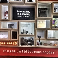 4/27/2016 tarihinde Thais V.ziyaretçi tarafından Museu das Telecomunicações'de çekilen fotoğraf