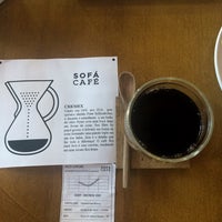 Photo taken at Sofá Café by Thais V. on 2/24/2017