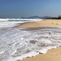 Photo taken at Praia da Reserva by Thais V. on 5/19/2022