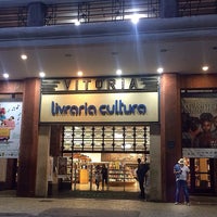 Photo taken at Livraria Cultura by Thais V. on 6/17/2018