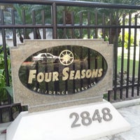 Photo taken at Four Seasons Residence Service by ChefRafa C. on 9/29/2012