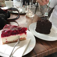 Photo taken at CakeCafe Prague by Melissa Q. on 6/28/2017