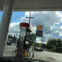 Photo taken at Shell by Melissa Q. on 6/10/2017
