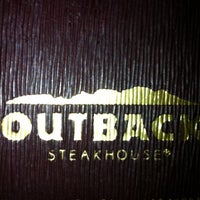Photo taken at Outback Steakhouse by Yavonn G. on 4/19/2014