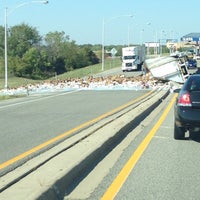 Photo taken at Kansas Turnpike by J H on 10/3/2012