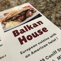 Photo taken at The Balkan House by Frederick T. on 8/7/2019
