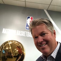 Photo taken at NBA HQ by Steve A. on 4/17/2018