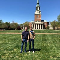 Photo taken at Wake Forest University by Steve A. on 4/10/2019