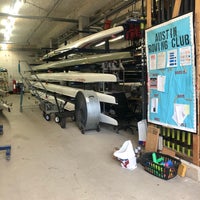 Photo taken at Austin Rowing Club by Steve A. on 11/9/2020