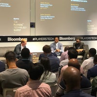 Photo taken at Bloomberg by Steve A. on 8/14/2018